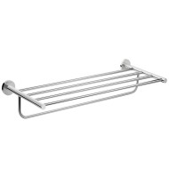 Plaukts ar dvieļu turētāju Hansgrohe Logis Universal 60 cm, hroms