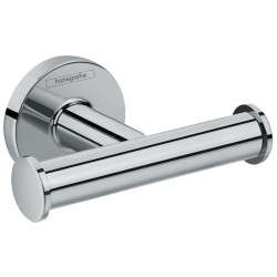 Āķis dubultais Hansgrohe Logis Universal, hroms