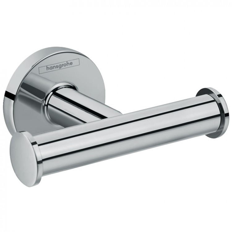 Āķis dubultais Hansgrohe Logis Universal, hroms Āķis dubultais Hansgrohe Logis Universal, hroms