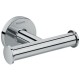 Āķis dubultais Hansgrohe Logis Universal, hroms Āķis dubultais Hansgrohe Logis Universal, hroms