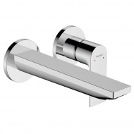 Iebūvējams izlietnes maisītājs Hansgrohe Rebris E, hroms 72568000