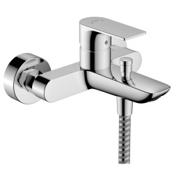 Vannas un dušas maisītājs Hansgrohe Rebris E, hroms 72450000