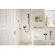 Dušas maisītājs Hansgrohe Rebris S, melns 72640670
