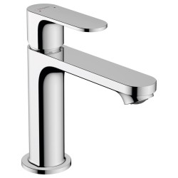 Izlietnes maisītājs Hansgrohe Rebris S 110 ar korķi, hroms 72517000