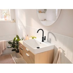 Izlietnes maisītājs Hansgrohe Rebris S 210, melns 72536670