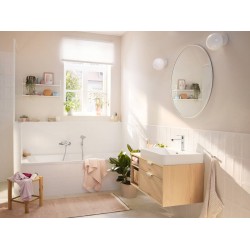 Vannas un dušas maisītājs Hansgrohe Rebris S, hroms 72440000