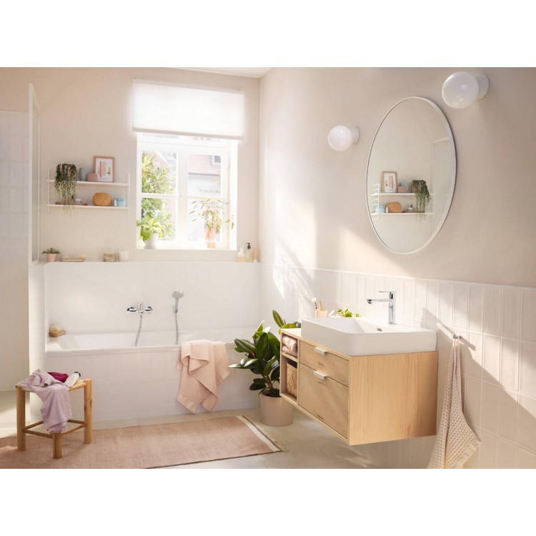 Vannas un dušas maisītājs Hansgrohe Rebris S, hroms 72440000