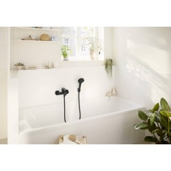 Vannas un dušas maisītājs Hansgrohe Rebris S, melns 72440670