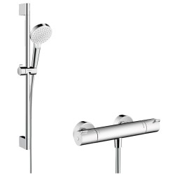 Dušas termostata maisītājs Hansgrohe Ecostat 1001CL + Crometta Vario duša, HG27812400