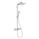 Termostata dušas sistēma Hansgrohe Crometta E 240 termosta, 26785000 Termostata dušas sistēma Hansgrohe Crometta E 240 termosta, 26785000