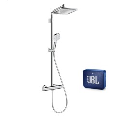 Termostata dušas sistēma Hansgrohe Crometta E 240 termosta, 26785000
