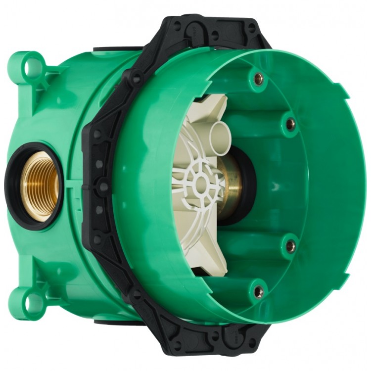 Termostata dušas sistēma iebūvējamā Hansgrohe Raindance E, 27939670.