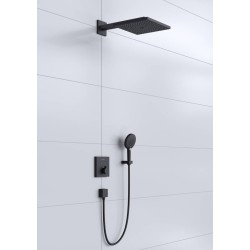 Termostata dušas sistēma iebūvējamā Hansgrohe Raindance E, 27939670.