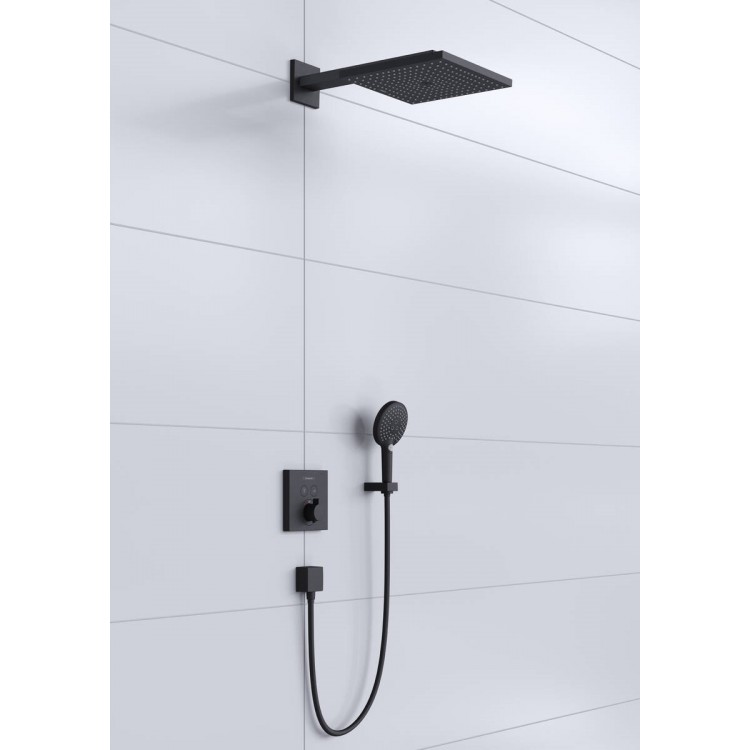 Termostata dušas sistēma iebūvējamā Hansgrohe Raindance E, 27939670.