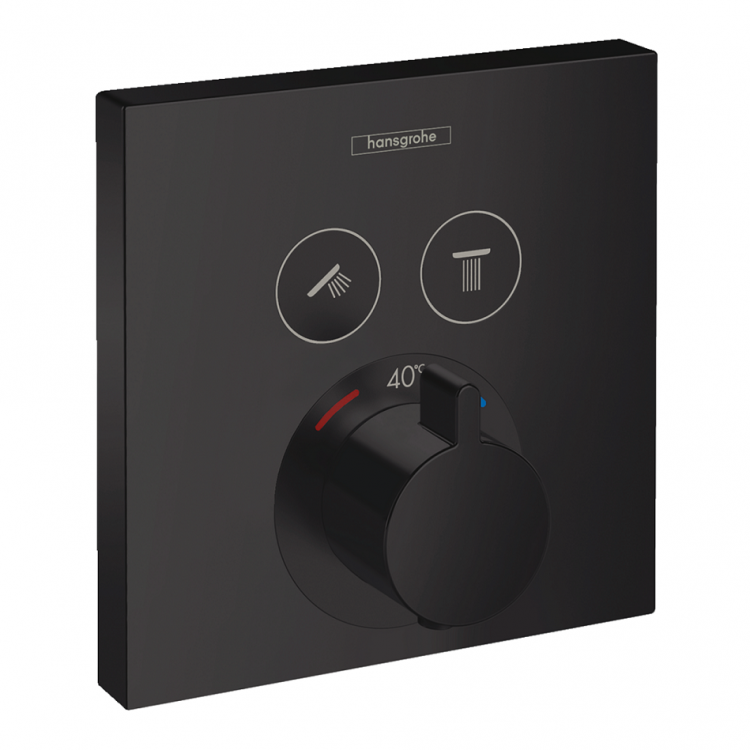 Termostata dušas sistēma iebūvējamā Hansgrohe Raindance E, 27939670.