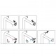 Virtuves izlietnes maisītājs ar filtrēšanas sistēmu 240 Hansgrohe Aqittura M91, 76804700 Virtuves izlietnes maisītājs ar filtrēšanas sistēmu 240 Hansgrohe Aqittura M91, 76804700