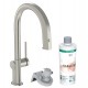 Virtuves izlietnes maisītājs ar filtrēšanas sistēmu 210 un izvelkamu izteku Hansgrohe Aqittura M91, 76801800 Virtuves izlietnes maisītājs ar filtrēšanas sistēmu 210 un izvelkamu izteku Hansgrohe Aqittura M91, 76801800
