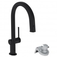Virtuves izlietnes maisītājs ar filtrēšanas sistēmu 210 un izvelkamu izteku Hansgrohe  Aqittura M91, 76803670