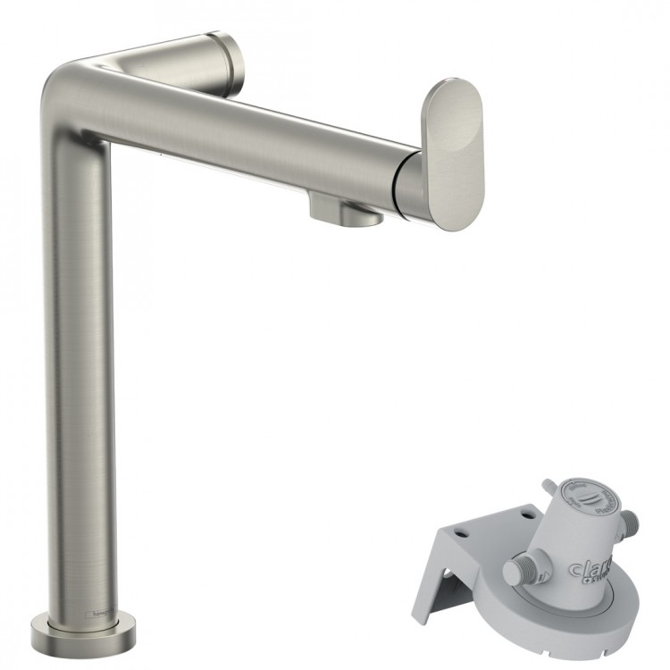 Virtuves izlietnes maisītājs ar filtrēšanas sistēmu 240 Hansgrohe Aqittura M91, 76804700 Virtuves izlietnes maisītājs ar filtrēšanas sistēmu 240 Hansgrohe Aqittura M91, 76804700