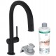 Virtuves izlietnes maisītājs ar filtrēšanas sistēmu 210 un izvelkamu izteku Hansgrohe Aqittura M91, 76801670 Virtuves izlietnes maisītājs ar filtrēšanas sistēmu 210 un izvelkamu izteku Hansgrohe Aqittura M91, 76801670