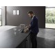 Virtuves izlietnes maisītājs ar izvelkamu izteku Hansgrohe AQUNO Select M81, 2jet, melns matēts 73830670 Virtuves izlietnes maisītājs ar izvelkamu izteku Hansgrohe AQUNO Select M81, 2jet, melns matēts 73830670