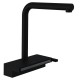 Virtuves izlietnes maisītājs ar izvelkamu izteku Hansgrohe AQUNO Select M81, 2jet, melns matēts 73830670 Virtuves izlietnes maisītājs ar izvelkamu izteku Hansgrohe AQUNO Select M81, 2jet, melns matēts 73830670
