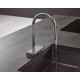 Virtuves izlietnes maisītājs ar izvelkamu izteku Hansgrohe AQUNO Select M81, melns 73831670 Virtuves izlietnes maisītājs ar izvelkamu izteku Hansgrohe AQUNO Select M81, melns 73831670