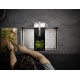 Virtuves izlietnes maisītājs ar izvelkamu izteku Hansgrohe AQUNO Select M81, 2jet, melns matēts 73830670 Virtuves izlietnes maisītājs ar izvelkamu izteku Hansgrohe AQUNO Select M81, 2jet, melns matēts 73830670
