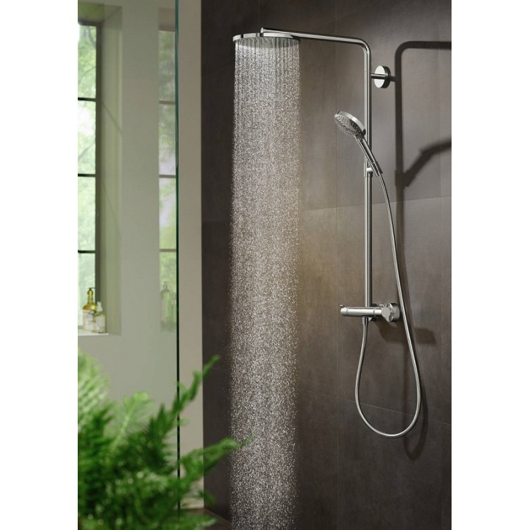 Termostata dušas sistēma Hansgrohe Croma Select S240, 27633340 Termostata dušas sistēma Hansgrohe Croma Select S240, 27633340