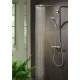 Termostata dušas sistēma Hansgrohe Croma Select S240, 27633340 Termostata dušas sistēma Hansgrohe Croma Select S240, 27633340