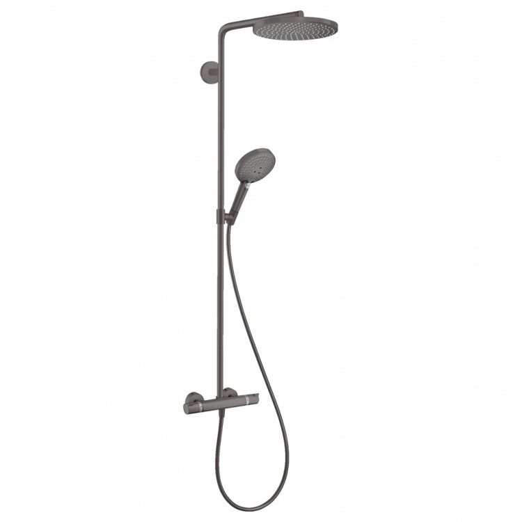 Termostata dušas sistēma Hansgrohe Croma Select S240, 27633340 Termostata dušas sistēma Hansgrohe Croma Select S240, 27633340