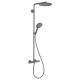 Termostata dušas sistēma Hansgrohe Croma Select S240, 27633340 Termostata dušas sistēma Hansgrohe Croma Select S240, 27633340
