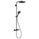 Termostata dušas sistēma Hansgrohe Croma Select S240, 27633670 Termostata dušas sistēma Hansgrohe Croma Select S240, 27633670