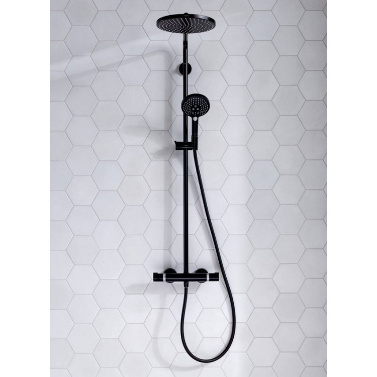 Termostata dušas sistēma Hansgrohe Croma Select S240, 27633670 Termostata dušas sistēma Hansgrohe Croma Select S240, 27633670