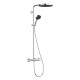 Termostata dušas sistēma Hansgrohe Ecostate Fine Pulsify 260 1 jet, 24236000 Termostata dušas sistēma Hansgrohe Ecostate Fine Pulsify 260 1 jet, 24236000