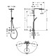 Termostata dušas sistēma Hansgrohe Ecostate Fine Pulsify 260 1 jet, 24236000 Termostata dušas sistēma Hansgrohe Ecostate Fine Pulsify 260 1 jet, 24236000
