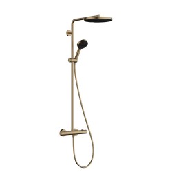 Termostata dušas sistēma Hansgrohe Ecostate Fine Pulsify 260 1 jet, 24236140