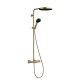 Termostata dušas sistēma Hansgrohe Ecostate Fine Pulsify 260 1 jet, 24236140 Termostata dušas sistēma Hansgrohe Ecostate Fine Pulsify 260 1 jet, 24236140