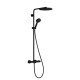 Termostata dušas sistēma Hansgrohe Ecostate Fine Pulsify 260 1 jet, 24236670 Termostata dušas sistēma Hansgrohe Ecostate Fine Pulsify 260 1 jet, 24236670