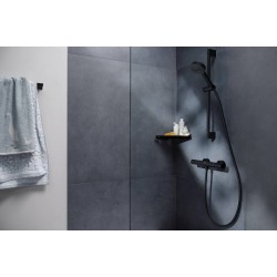 Dušas termostata maisītājs Hansgrohe Ecostat Fine ar Pulsify Select S 105 3jet dušu, 24261670