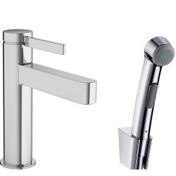 Izlietnes maisītājs ar bidetta rokas dušu Hansgrohe Finoris, 76210000