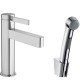 Izlietnes maisītājs ar bidetta rokas dušu Hansgrohe Finoris, 76210000