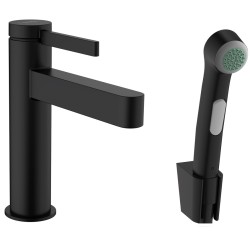 Izlietnes maisītājs ar bidetta rokas dušu Hansgrohe Finoris, 76210670