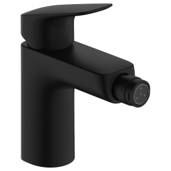 Bidē maisītājs Hansgrohe Logis, melns matēts 71200670