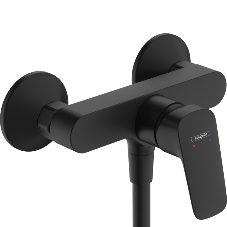 Dušas maisītājs Hansgrohe Logis, melns matēts 71600670