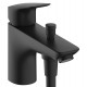 Vannas maisītājs uz vannas malas Hansgrohe Logis Monotrou, melns matēts 71315670 Vannas maisītājs uz vannas malas Hansgrohe Logis Monotrou, melns matēts 71315670