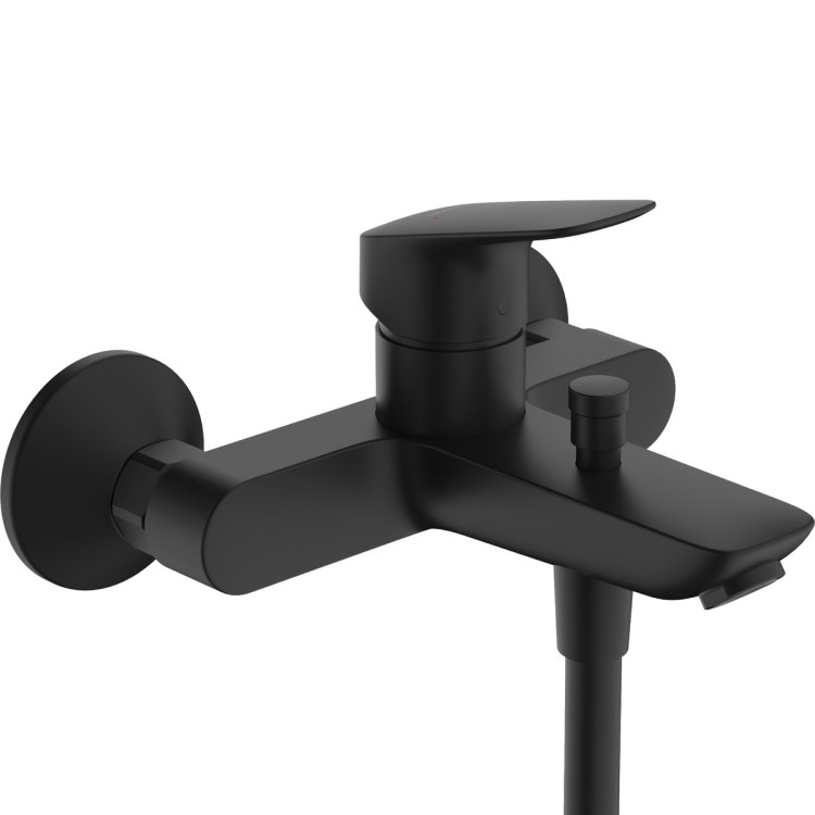 Vannas un dušas maisītājs Hansgrohe Logis, melns matēts 71400670
