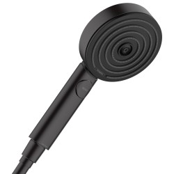 Rokas duša Hansgrohe Pulsify Select S 105 3jet Activation, melns matēts 24100670