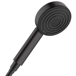 Rokas duša Hansgrohe Pulsify Select S 105 1jet, melns matēts 24120670