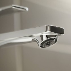 Izlietnes maisītājs Hansgrohe Rebris E 240 CoolStart, 72581000